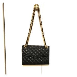 🖤Rebecca Minkoff Black Quilted Bag🖤